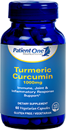 Turmeric Curcumin 1000mg by Patient One