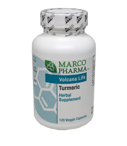 Turmeric by Volcana Life Marco Pharma  120 capsules