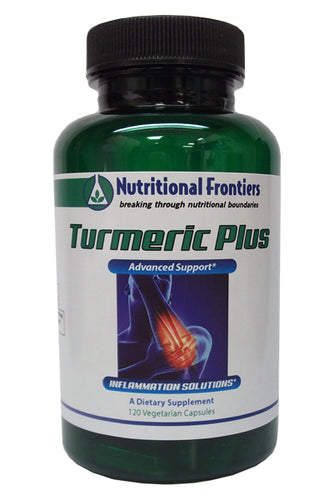 Turmeric Plus by Nutritional Frontiers 120 Capsules