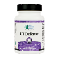 UT Defense by Ortho Molecular 60 capsules (best by date: June 2019)