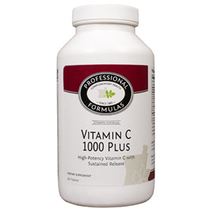 Vitamin C 1000 Plus by Professional Complementary Health Formulas 180 Tablets