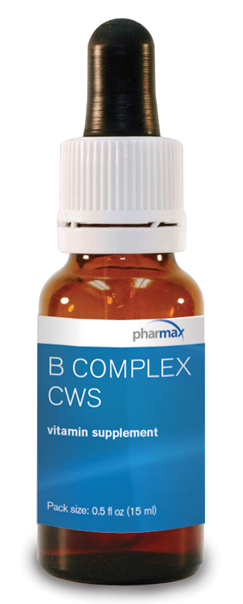 B Complex CWS - 0.5 fl oz By Pharmax