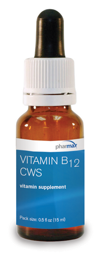 Vitamin B12 CWS - 0.5 fl oz By Pharmax