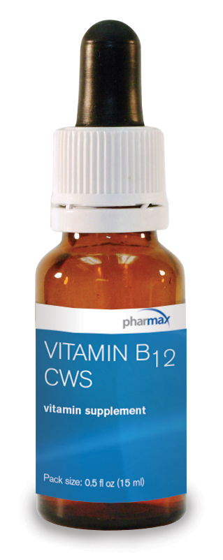 Vitamin B12 CWS - 0.5 fl oz By Pharmax