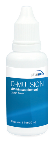 D-Mulsion Citrus Flavor - 1 fl oz (30 ml) By Pharmax