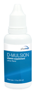 D-Mulsion Citrus Flavor - 1 fl oz (30 ml) By Pharmax