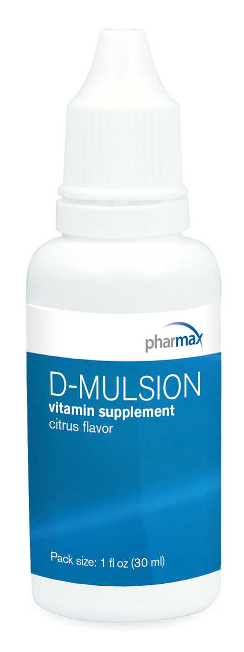 D-Mulsion Citrus Flavor - 1 fl oz (30 ml) By Pharmax