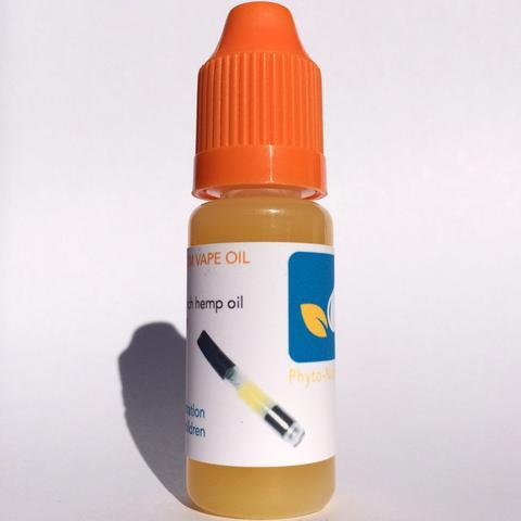 Hemp Oil by CBD Unlimited 10 ml 250 mg CBD  Cloud Vape Formula ( Cannabinoids )