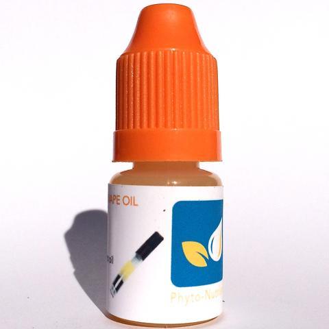 Hemp Oil by CBD Unlimited 5 ml 125 mg CBD  Cloud Vape Formula ( Cannabinoids )