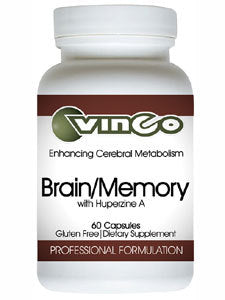 Brain / Memory with Huperzine A by Vinco  60 caps