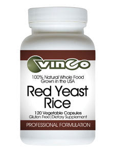 Red Yeast Rice by Vinco 120 caps