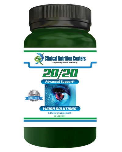 Vision Supplements 20/20 by Clinical Nutrition Centers 90 Capsules