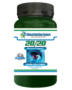 Vision Supplements 20/20 by Clinical Nutrition Centers 90 Capsules