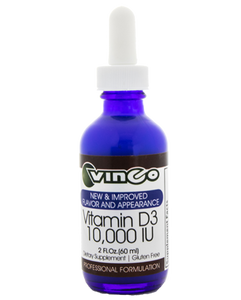 Vitamin D3 - 10,000 IU by Vinco