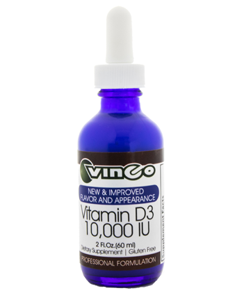 Vitamin D3 - 10,000 IU by Vinco