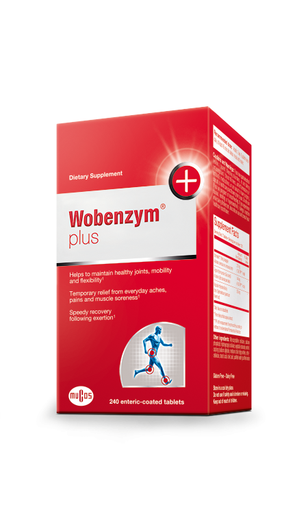 Wobenzym® Plus by Mucos Pharma  240 tablets