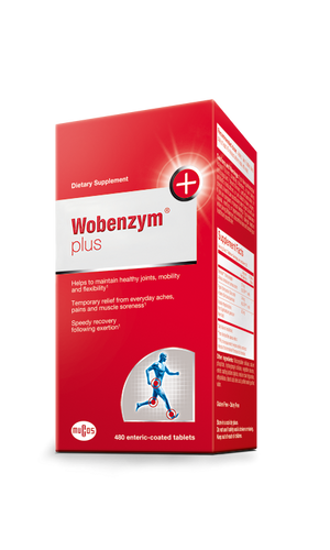 Wobenzym® Plus by Mucos Pharma  480 Tabs