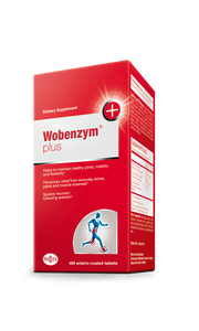 Wobenzym® Plus by Mucos Pharma  480 Tabs