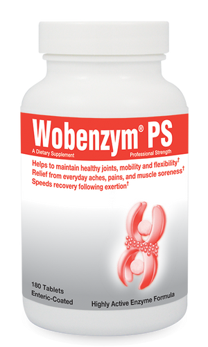 Wobenzym® PS by Mucos Pharma 180 tablets