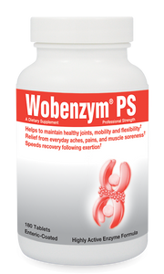 Wobenzym® PS by Mucos Pharma 180 tablets