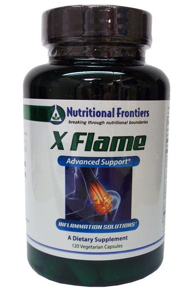 X-Flame by Nutritional Frontiers 120 capsules