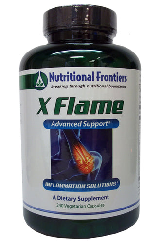 X-Flame by Nutritional Frontiers 240 Capsules