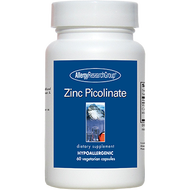 Zinc Picolinate by Allergy Research Group 25 mg 60 caps