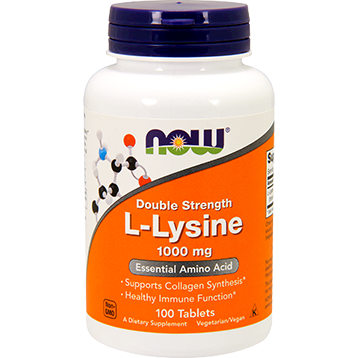 L-Lysine 1000 mg By NOW 100 Tablets