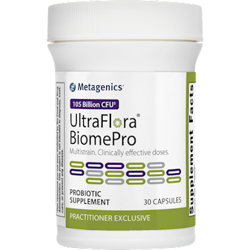 UltraFlora BiomePro Multistrain 30 caps by Metagenics