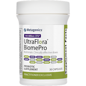 UltraFlora BiomePro Multistrain 30 caps by Metagenics