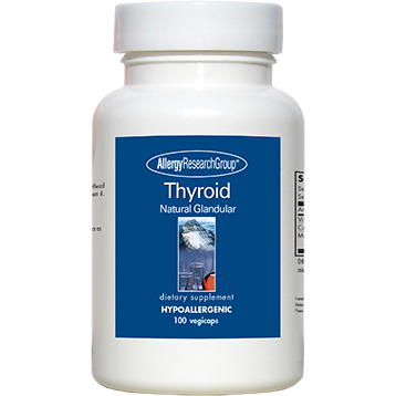 Thyroid By Allergy Research Group 100 vcaps