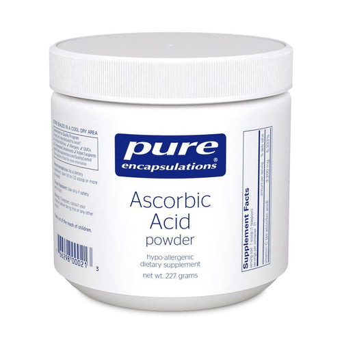 Ascorbic Acid Powder - 227 grams by Pure Encapsulations