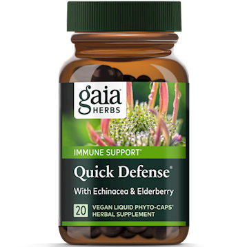 Quick Defense by Gaia Herbs 20 Liquid Phyto-Caps