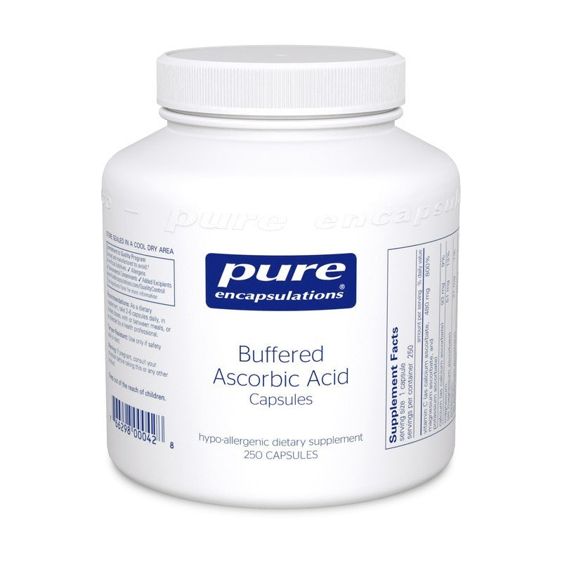 Buffered Ascorbic Acid powder - 227 grams by Pure Encapsulations