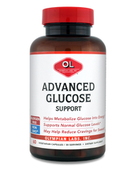 Advanced Glucose Support by Olympian Labs 60 capsules (Best By Date: September 2019)