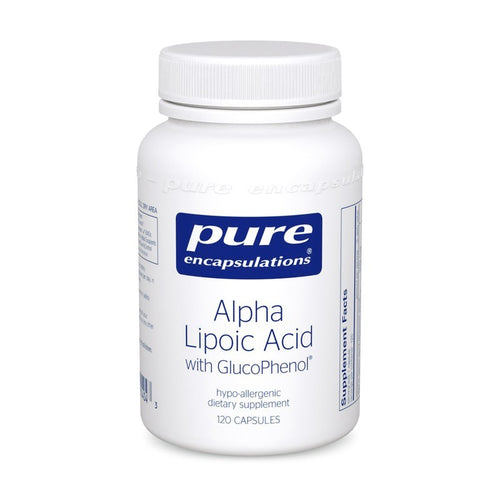 Alpha Lipoic Acid with GlucoPhenol® 120's - 120 capsules by Pure Encapsulations