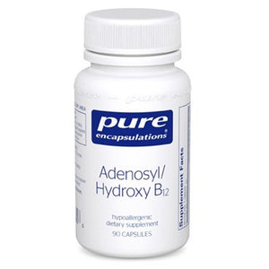 Adenosyl/Hydroxy B12 90's - by Pure Encapsulations