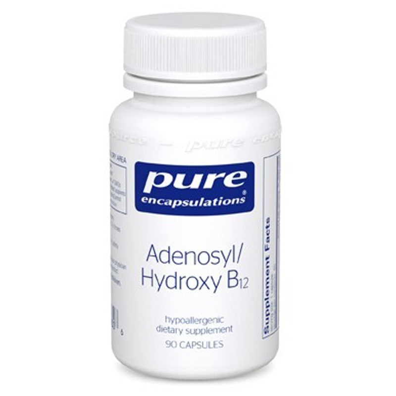Adenosyl/Hydroxy B12 90's - by Pure Encapsulations