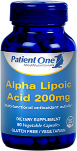 Alpha Lipoic Acid by Patient One