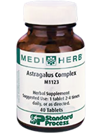 Astragalus Complex by MediHerb 120 Tablets