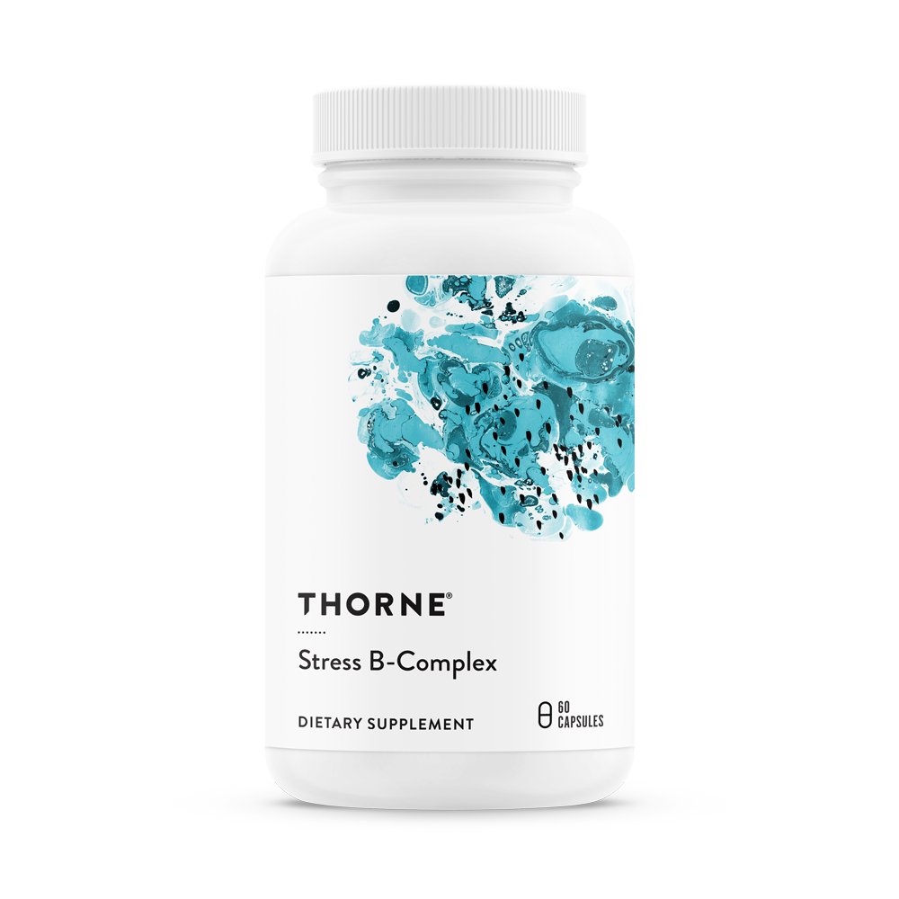 Stress B-Complex - 60 Count By Thorne Research