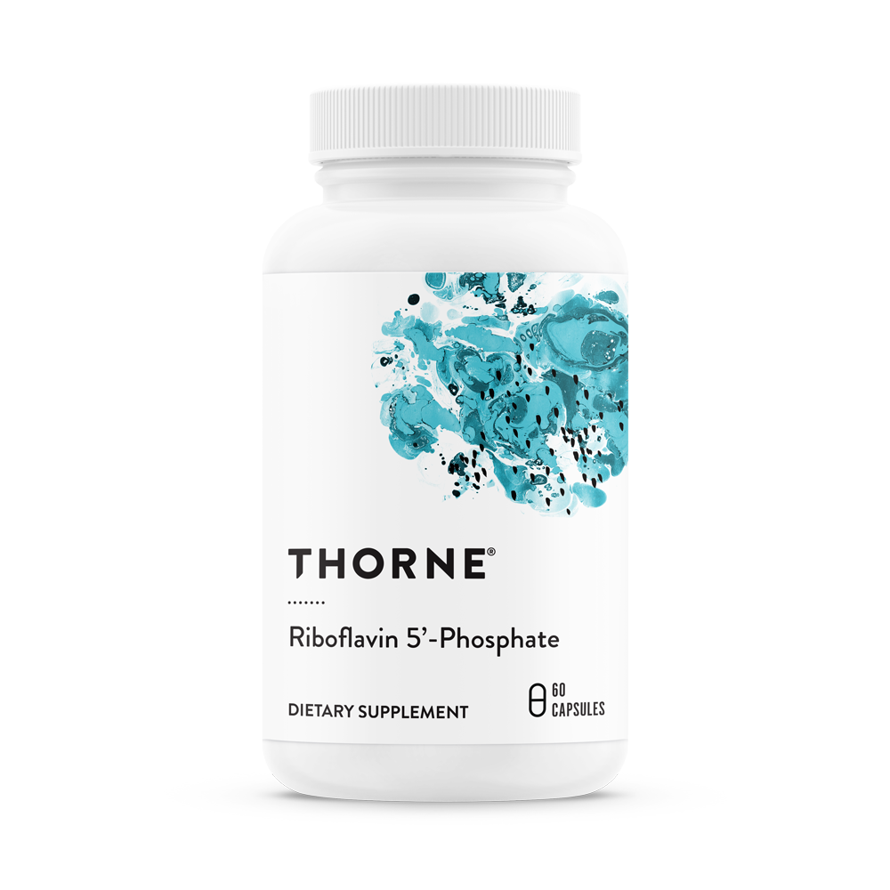 Riboflavin 5'-Phosphate - 60 Count By Thorne Research