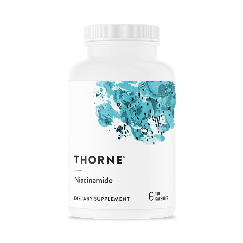 Niacinamide - 180 Count By Thorne Research