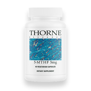 5-MTHF 5mg - 60 Count By Thorne Research