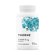 5-MTHF 15mg by Thorne Research 30 capsules (best by date: November 2018)