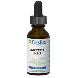 Bacteria Combination (Bacteria Plus) by DesBio 1 fl oz (30 ml)