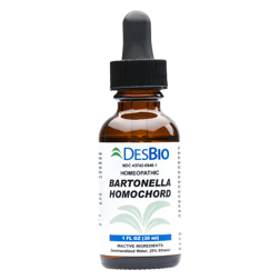 Bartonella Homochord by DesBio 1 fl oz (30 ml)