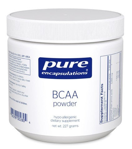 BCAA Powder - 227 grams by Pure Encapsulations