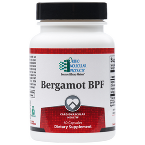 Bergamot BPF by Ortho Molecular 60 Capsules