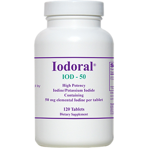 Iodoral IOD-50 By Optimox 120 Tablets